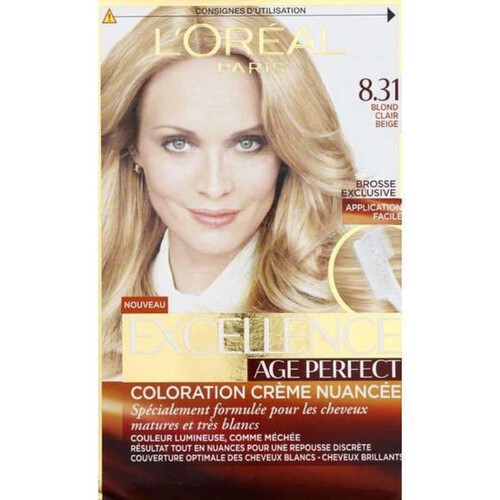 Age Perfect Coloration 8.31 Blond clair beige