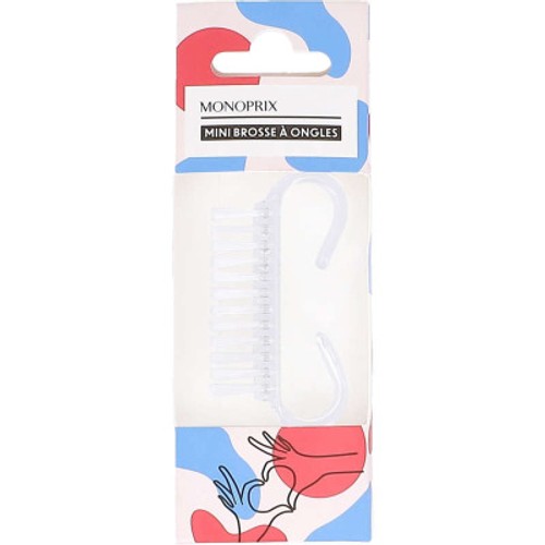Monoprix Mini brosse à ongles