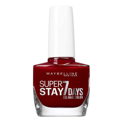 Maybelline Superstay 7 Days Vernis à ongles Rouge Laqué 10ml