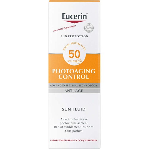 [Para] Eucerin Sun Photoaging Control Anti-Age SPF50 50ml