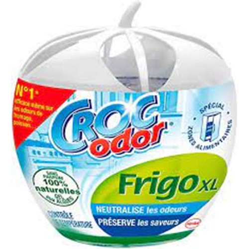 Croc'Odor Désodorisant Frigo Xl Parfum Aux Algues Bloc De 140g