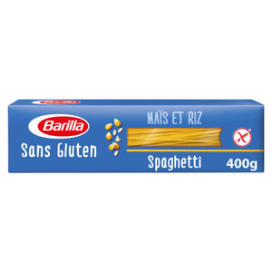 Barilla Pâtes Spaghetti Sans Gluten 400g