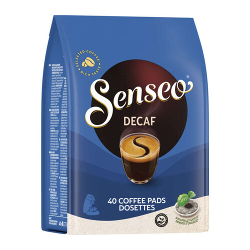 Senseo Café Décaféiné x40 dosettes 277g