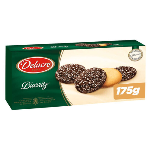 Delacre Biscuit Chocolat Noir 175g