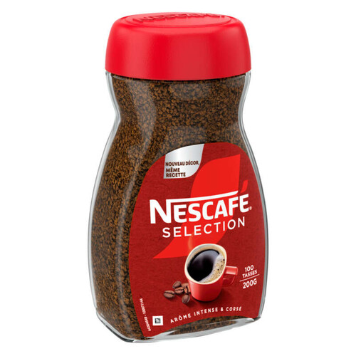 Nescafé Café Soluble Corsé & Intense 200g