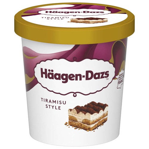 Häagen-Dazs Glace Tiramisu Style Rome 420ml 346g