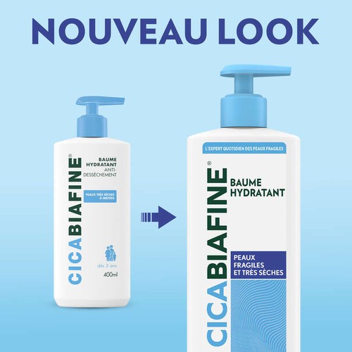 [Para] CicaBiafine Baume Hydratant Corporel Quotidien 400ml