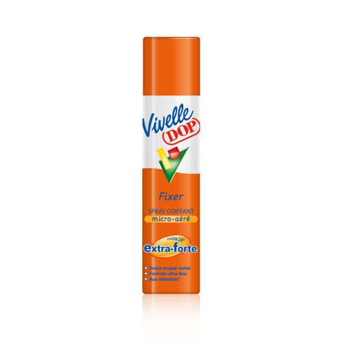 Vivelle Dop Spray Coiffant Fixation Extra Forte 24H Vitamines 250ml
