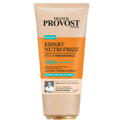 Frank Provost Expert Nutri-frizz Crème de soin & définition cheveux très secs et frisés 200ml