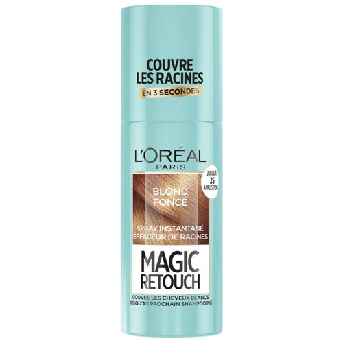 Magic Retouch Spray Retouche Racines Blond foncé 75ml