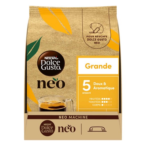 Nescafé Dolce gusto neo Grande 12 capsules 84g