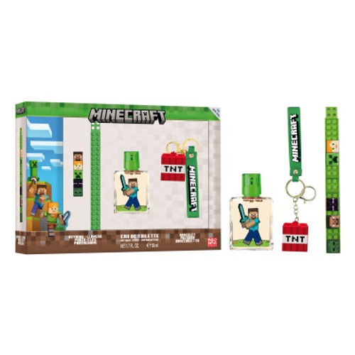 Disney Coffret Minecraft Eau de toilette x3 50ml