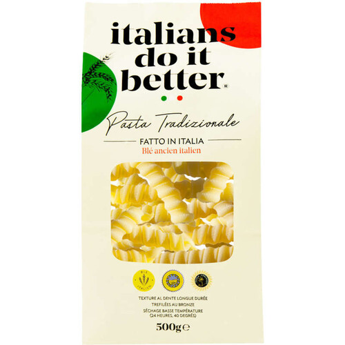 Italians do it Better Fusilletti IGP 500g