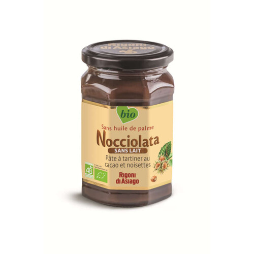 [Par Naturalia]  Nocciolata Pâte à tartiner sans lait au cacao et noisettes biologique 270g
