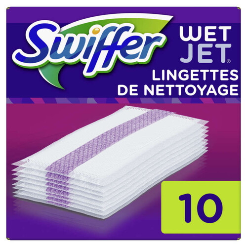 Swiffer Wetjet Lingettes X10