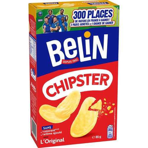 Belin Chipster Salé 85g
