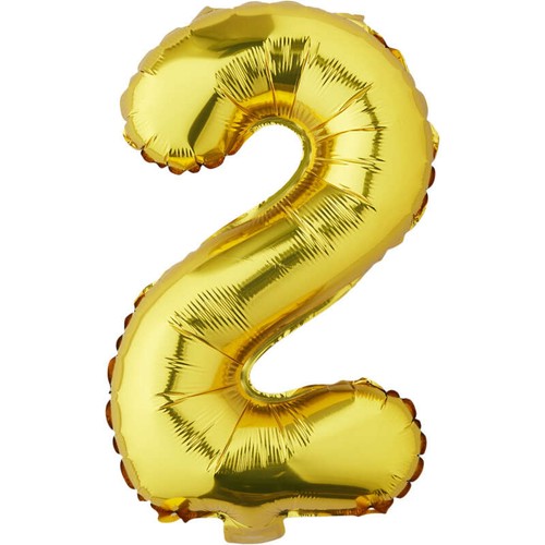 Monoprix Ballon Anniversaire Chiffre N°2