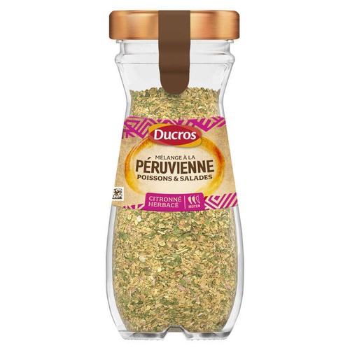 Ducros Mélange à la péruvienne Poissons & Salades 36g