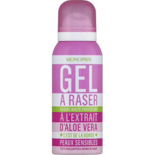 aloe vera après rasage maillot