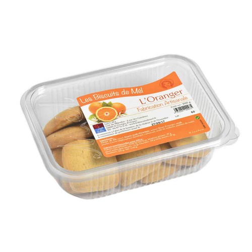 Les Biscuits de Mel L'Oranger 200g