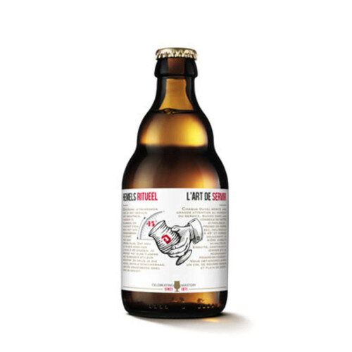 Duvel Bière Spécial Blonde De Haute Fermentation 33Cl