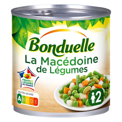 Bonduelle Macédoine de Légumes 265g