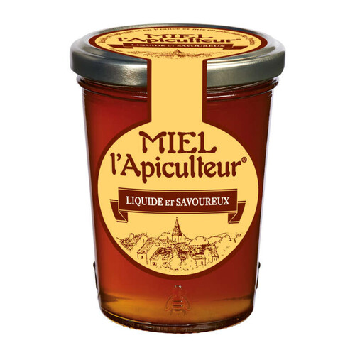 Miel L'Apiculteur Miel De Nos Terroirs Pot Verre 500G