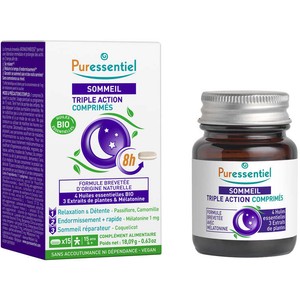 [Para] Puressentiel Comprimés Triple Action Sommeil x15