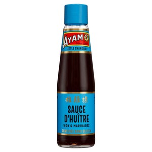 Ayam Sauce d'Huître Sans Gluten & conservateurs 210ml