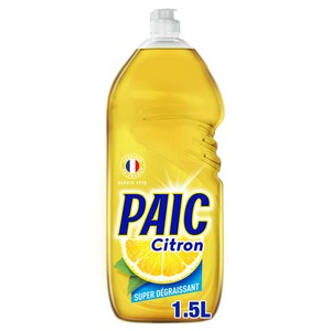 Paic Citron Liquide Vaisselle Super Dégraissant 1.5L