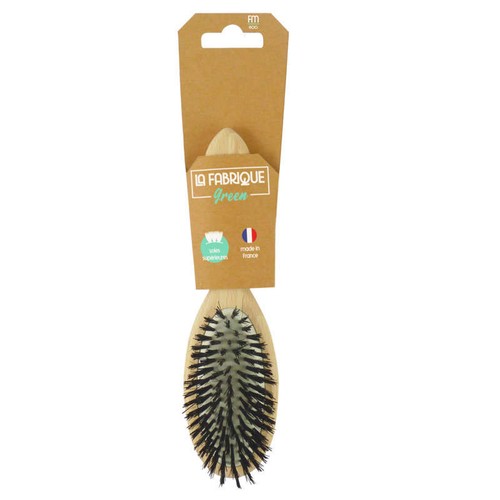 La Fabrique Green Brosse pneumatique bois soies supérieures