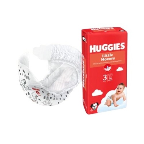 Huggies Little movers couches T3 x56