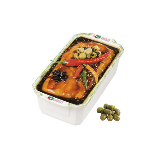 Jeca Terrine aux olives vertes 2,8 kg