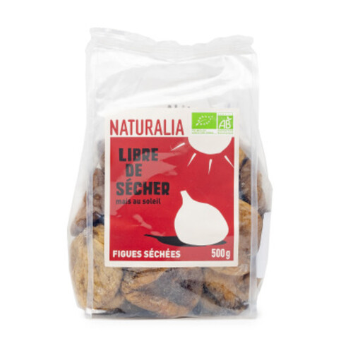 [Par Naturalia] Naturalia Figues Séchées Bio 500g