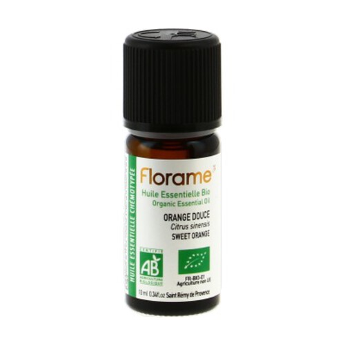 [Par Naturalia] Florame Huile Essentielle d'Orange Douce Bio 10ml