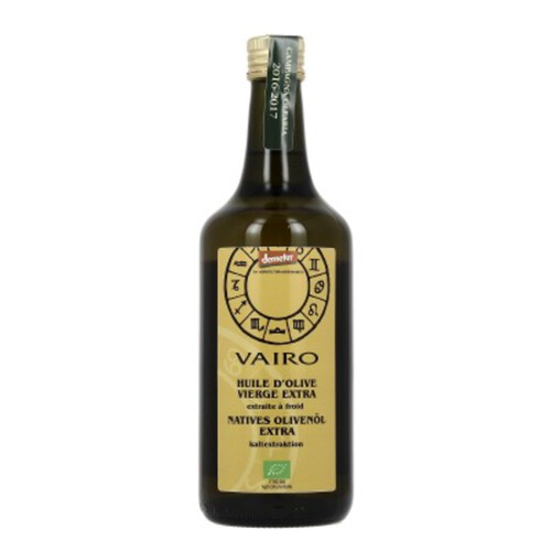 [Par Naturalia] Vairo Huile d'Olive Vierge Extra Demeter Bio 75cl