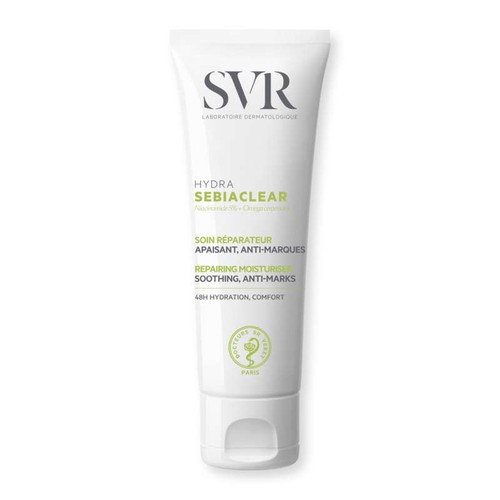 Svr Sebiaclear Hydra Soin Réparateur Apaisant Anti-Marques 40ml