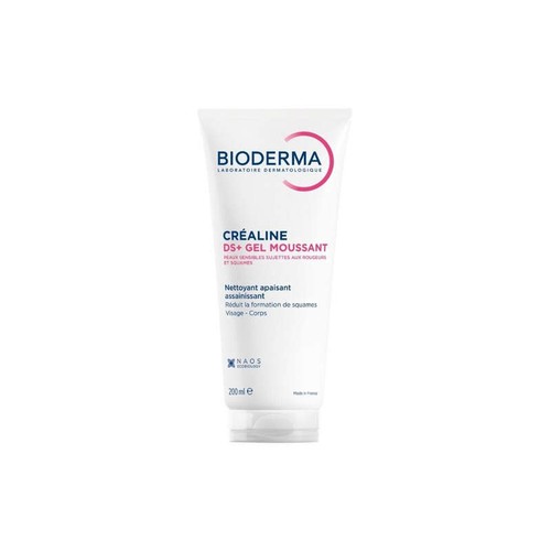 [Para] Bioderma Créaline DS+Gel Moussant Nettoyant Apaisant 200ml