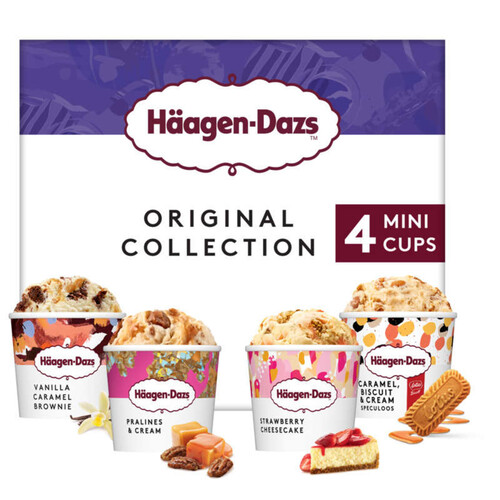 Haagen Dazs Minipot Original Collection 324g