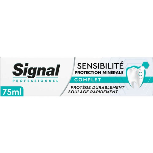Signal Professionnel Dentifrice sensibilité complet 75ml