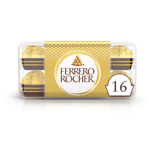 Ferrero Rocher Chocolat Noisettes x16 200g