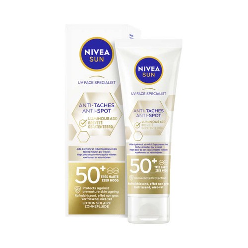 Nivea Nivea Sun Anti-Taches Spf50 Fluide Solaire 40ml