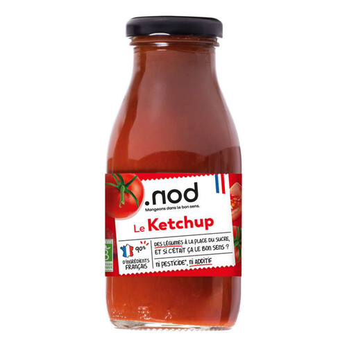 Nod Ketchup Bio 245G