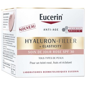 [Para] Eucerin Hyaluron-Filler + Elasticity Soin de Jour Rose SPF30 50ml