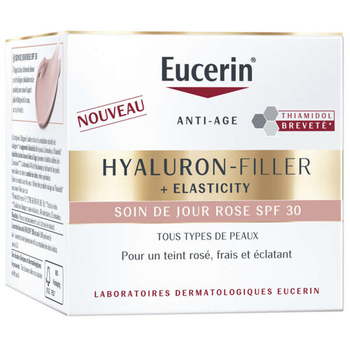 Eucerin Hyaluron-Filler + Elasticity Soin de Jour Rose SPF30 50ml