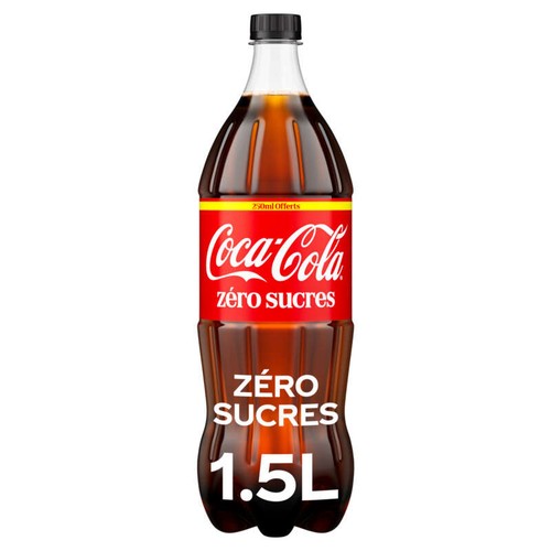 Coca-Cola Zero 1.5L