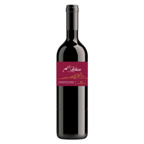 Vignes D'Alice A.O.P. Terrasses Du Larzac Vin Biologique Rouge 75Cl