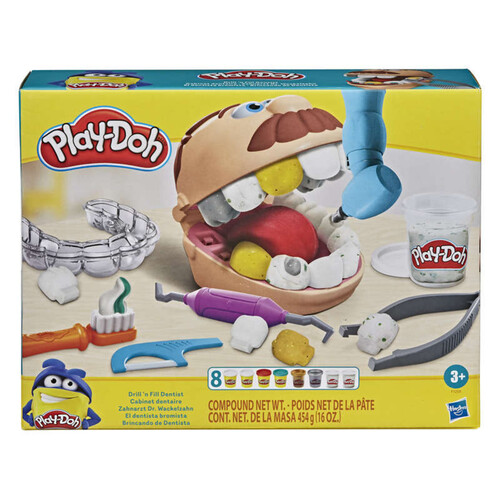 Play-Doh pâte à modeler le nouveau dentiste