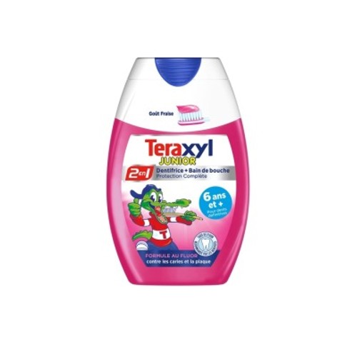 Teraxyl 2en1 Dentifrice et bain de bouche 75ml