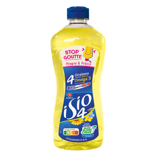 Isio 4 Huile Végétale Stop Goutte 675Ml